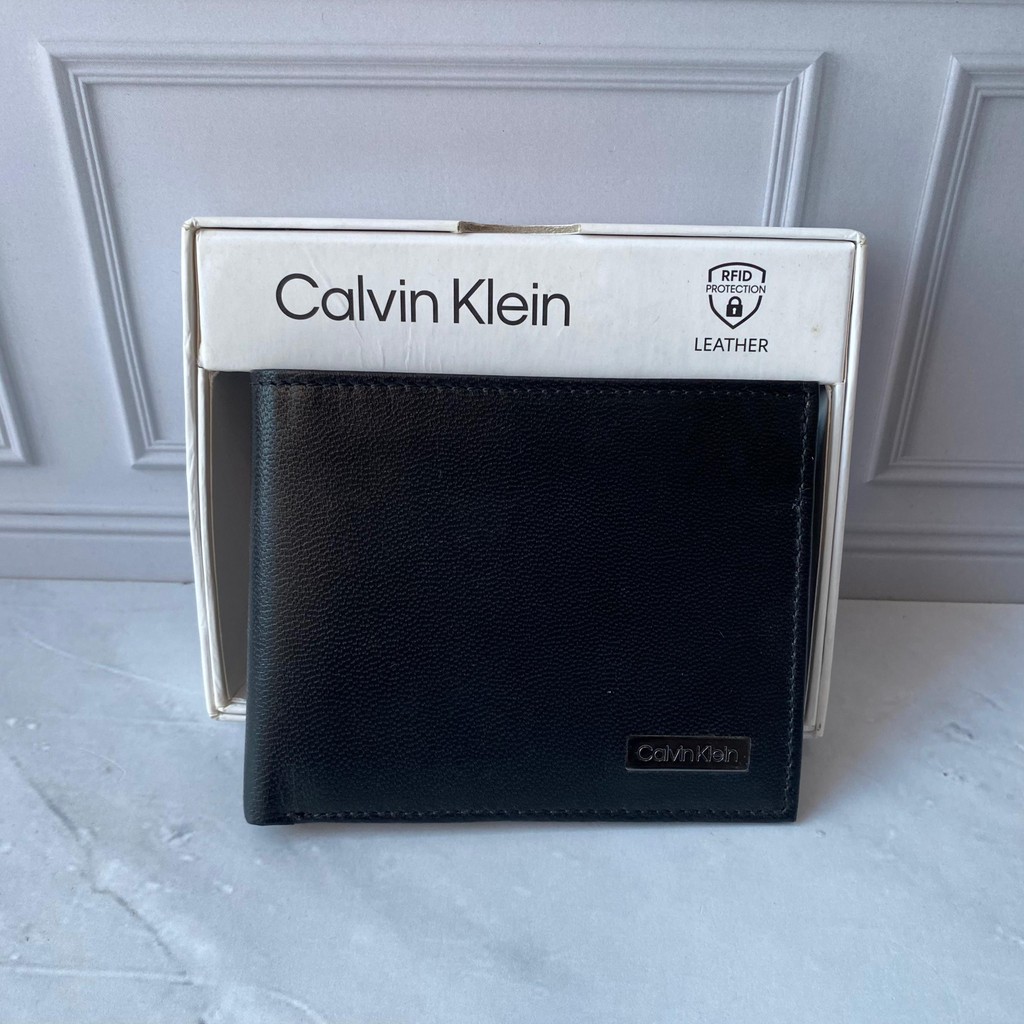 CK WALET WHITE DOMPET PRIA 11 X 9