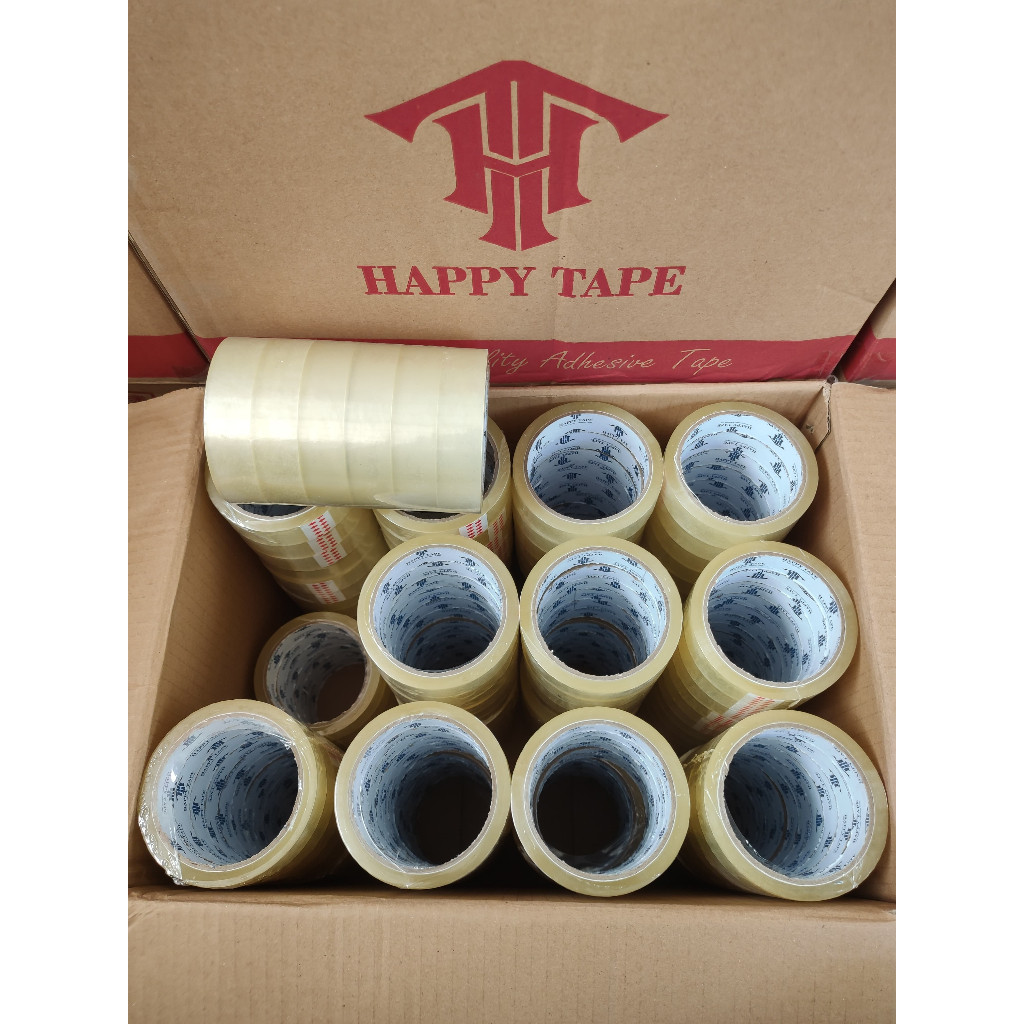 

Isolasi / Selotip Bening 24mm x 72 Yard 1 Dus T7