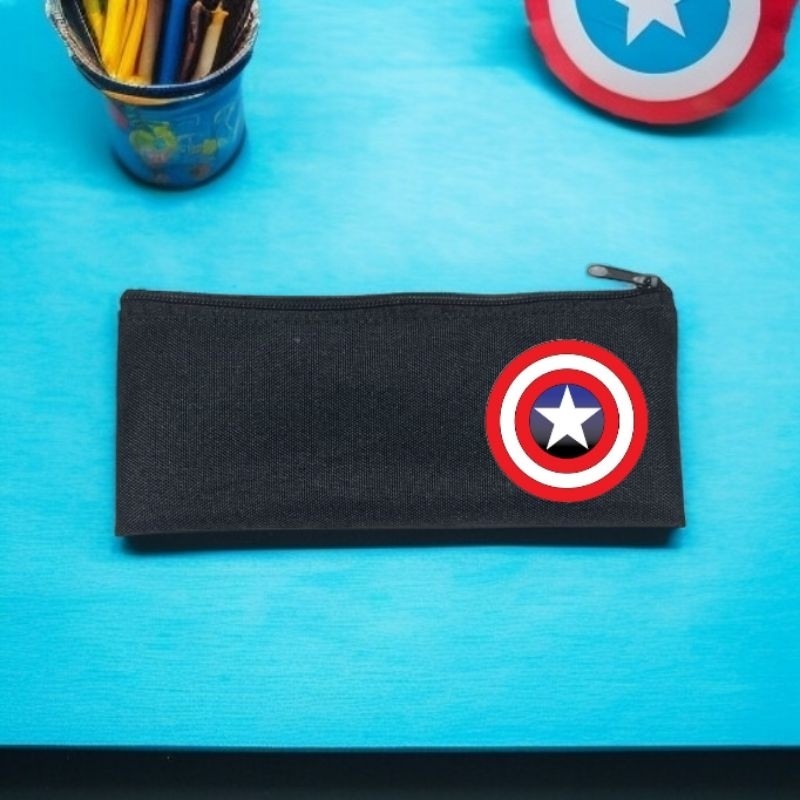 

Brotherbag - Pouch Tempat Pensil Super hero Avenger Marvel Spiderman Captain