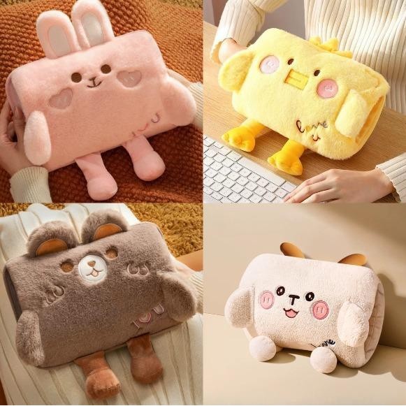 

Bantal Penghangat /Terapi Air Panas/Pillow Electrik (Free BOX + Charger + Kertas Panduan + corong)