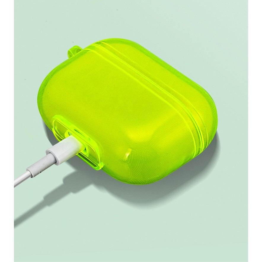Jelly Case Neon Airpods Pro Airpods 1 Case Airpods 2 Airpods Pro 2 Case AIrpods 3