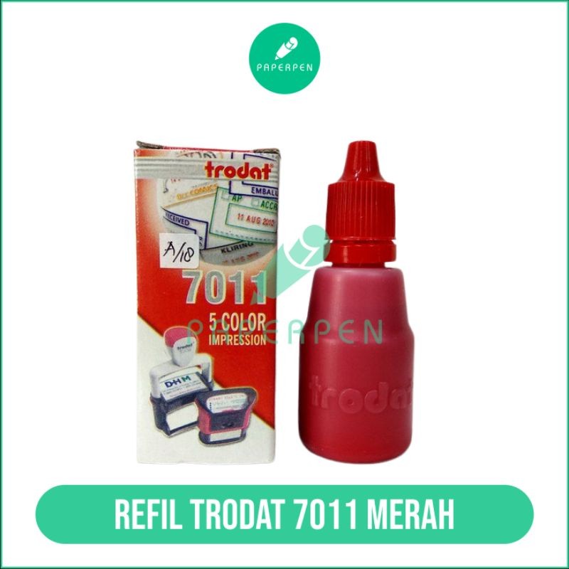 

[MS] REFILL TINTA TRODAT MERAH 7011