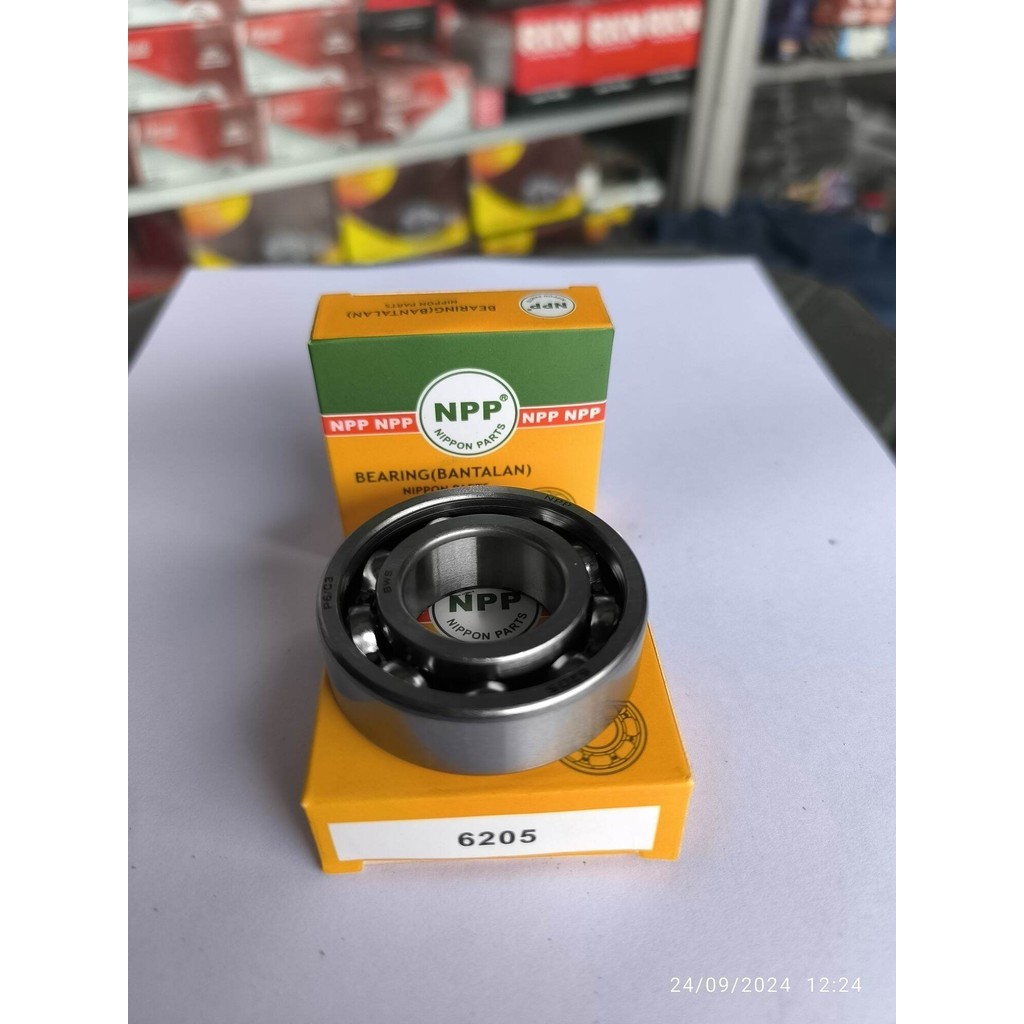 BEARING/LAHER NPP 6205 UNTUL KRUK AS BEAT, VARIO, SCOPY, RX KING, SATRIA, JUPITER, VEGA KZ DLL