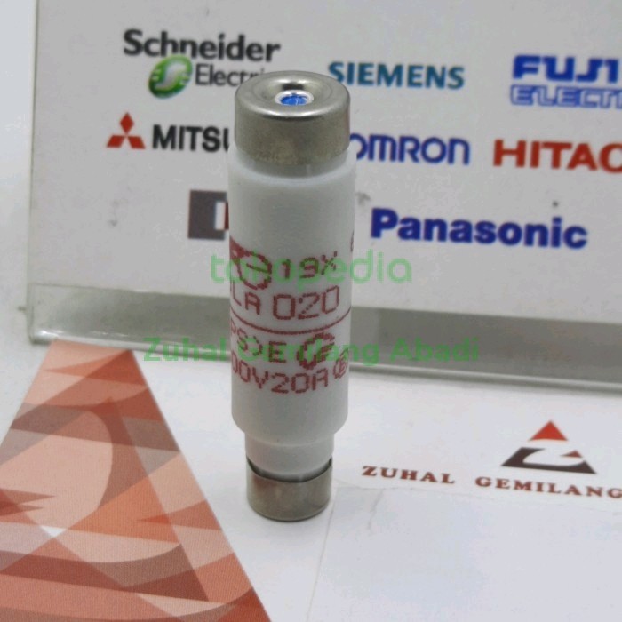 TPJ99 BLA-020 / 600V (20A), FUSE LINKS ( FUSE BOTOL KERAMIK ), FUJI