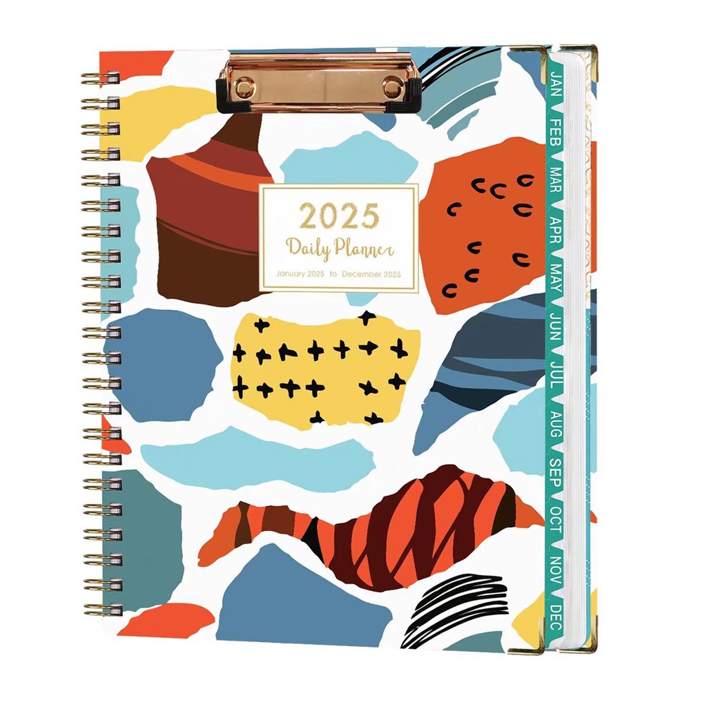 

[COD] 2025 Diary Buku Aesthetic Planner Buku Catatan A4 Jurnal Notebook Agenda Student Daily Weekly Schedules Stationery Office School Supplies