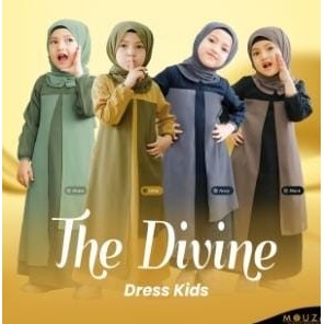 MOUZA _ Gamis Set Anak The Devine