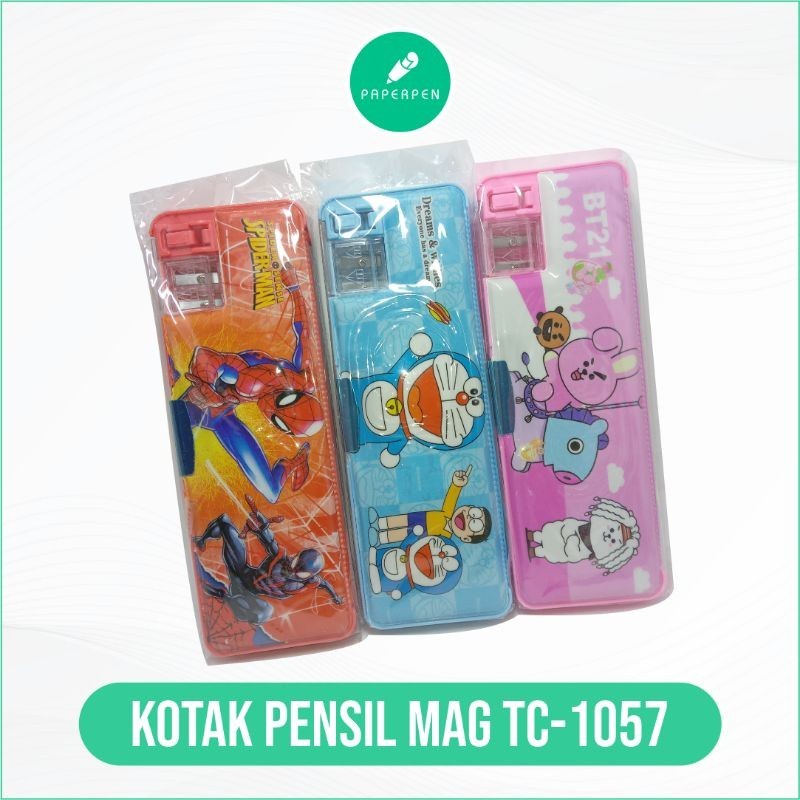 

(PST.ATK) KOTAK PENSIL MAGNIT TC1057