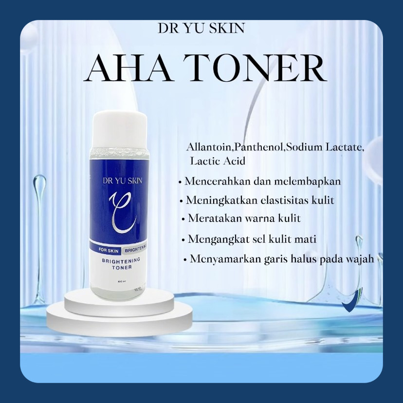 DR YU SKIN BRIGHTENING TONER 100ML