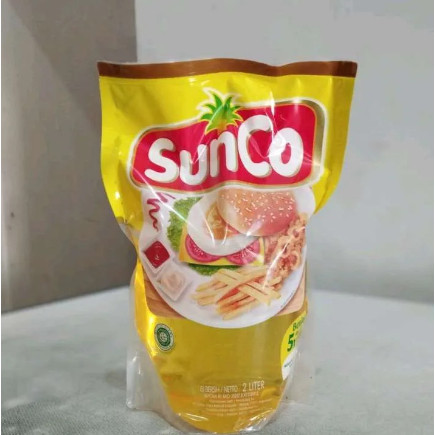 

Minyak Goreng Sunco 2 Liter Pouch Kemasan Burger 1 dus isi 6 x 2 Liter Piye Kabare