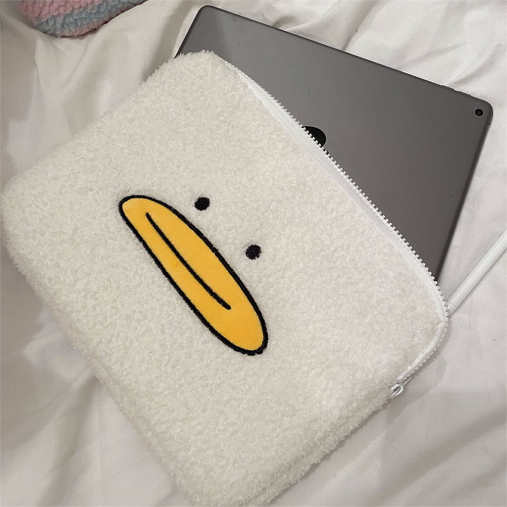 

Women Cute Laptop Sleeve Case Table Protective Pouch Bag 11 12 13.6 14 15.6 Inch Cartoon Laptop Zipper Bags for Ipad Macbook HP