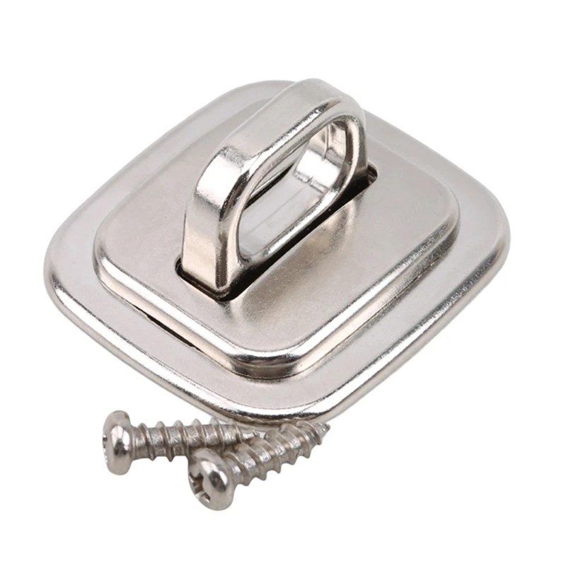 

Notebook Anti-theft Security Base Portable Lock with Hole Square Fixed Base Plate for Laptop Notebook Computer