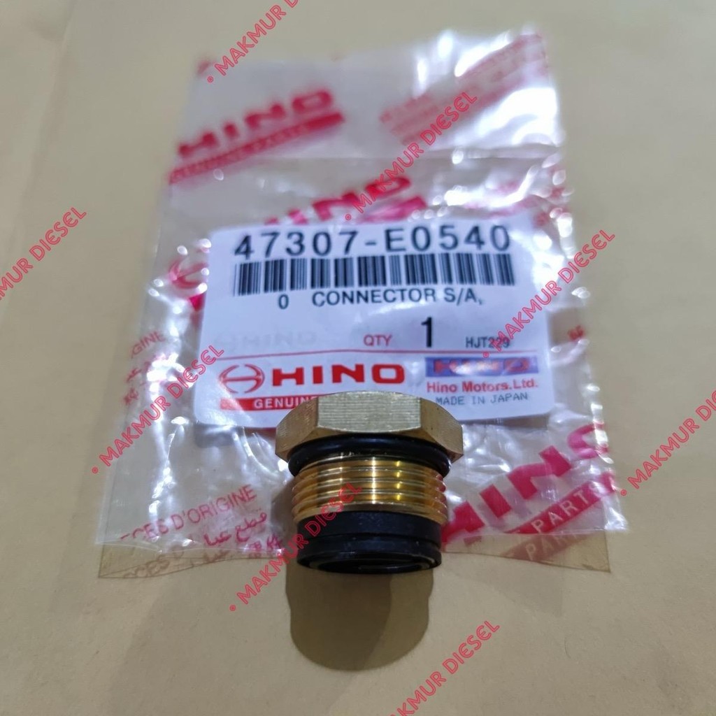 KONEKTOR/CONNECTOR SUB ASSY HINO 500  47307-E0540