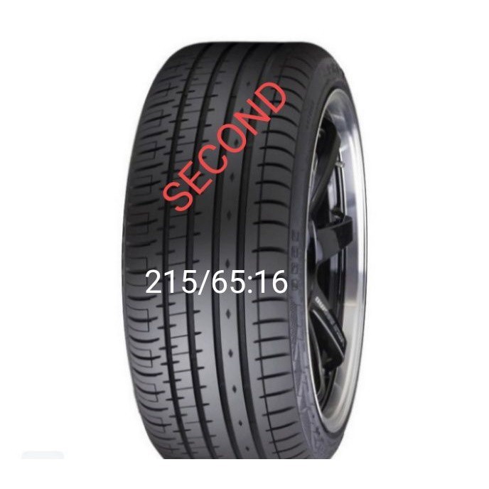BAN MOBIL SECOUND 215/65 R16 BAN TUBELES BERKUALITAS. - 215/65R16