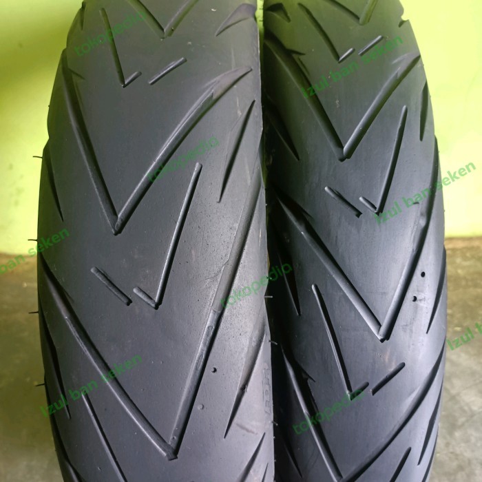 ban seken ukiran sepasang size 100/80-120/80 ring 17