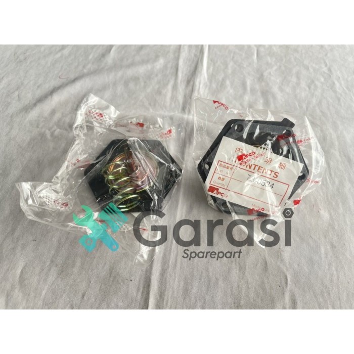 Karet Membran Katana SJ410 Napco Japan Diaphragm Daun Suzuki ORI