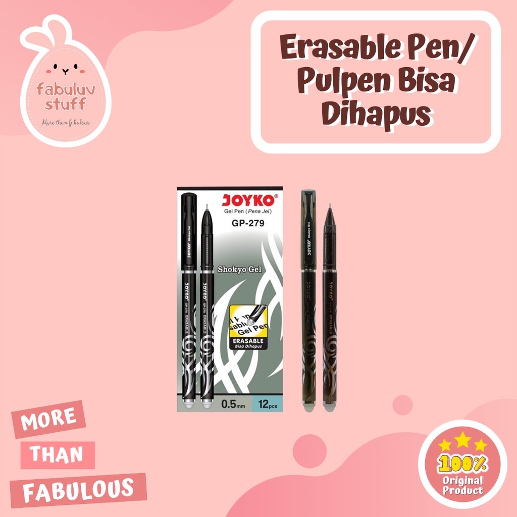 

ATK ~ Pulpen Bisa Dihapus / Erasable Pen