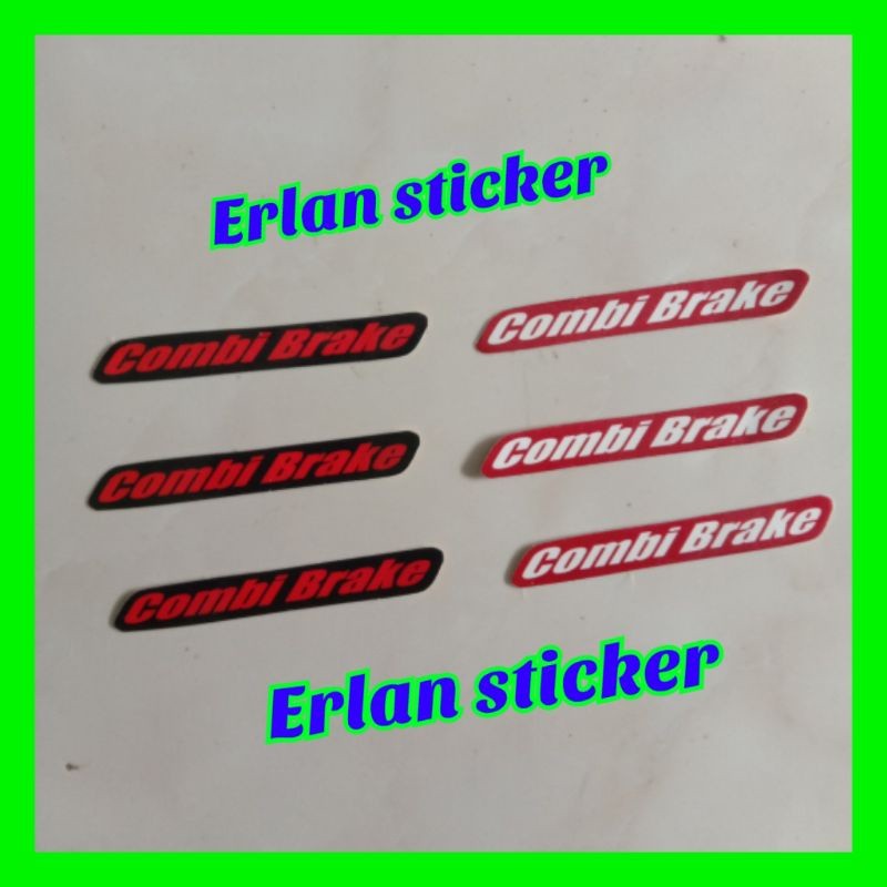 STIKER STRIPING COMBI BRAKE