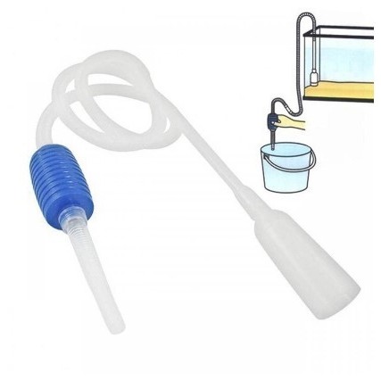 Maxpump Alat Pembersih kotoran Aquarium sipon penguras air manual
