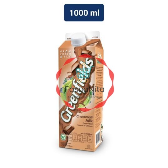 

Greenfields Chocomalt Milk 1000 ml - Fasyanita Denpasar