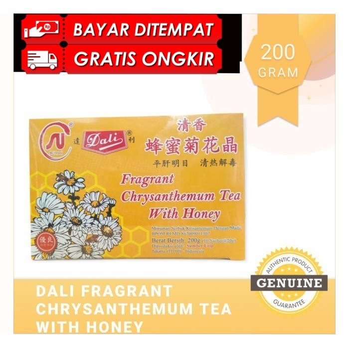 

COD DALI - FRAGRANT CHRYSANTHEMUM TEA WITH HONEY teh pereda panas dalam ORIGINAL PRODUK