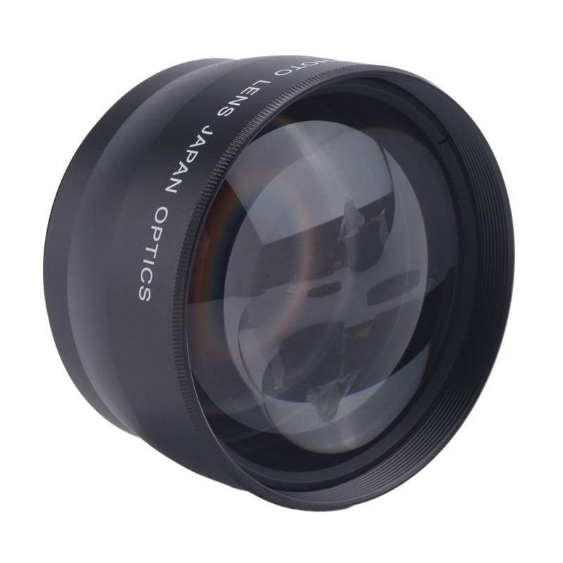 58Mm 2X Telephoto Lens Tele Converter For Canon Nikon Sony Pentax 18-55Mm