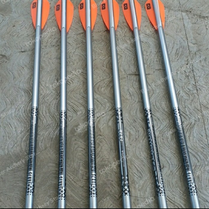 ✨TERLARIS  -Anak panah Platinum Easton 1 lusin - 1416