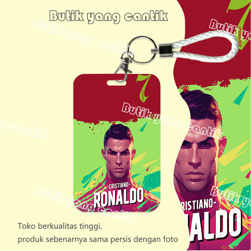 

ID CARD HOLDER,Tempat Kartu Kartun Ronaldo, Cocok untuk Kantor/Sekolah, Kartu Pelajar/Kartu Transportasi, Kartu Akses, KTP, Flazz, Kartu Kredit Elektronik dan Uang Elektronik.