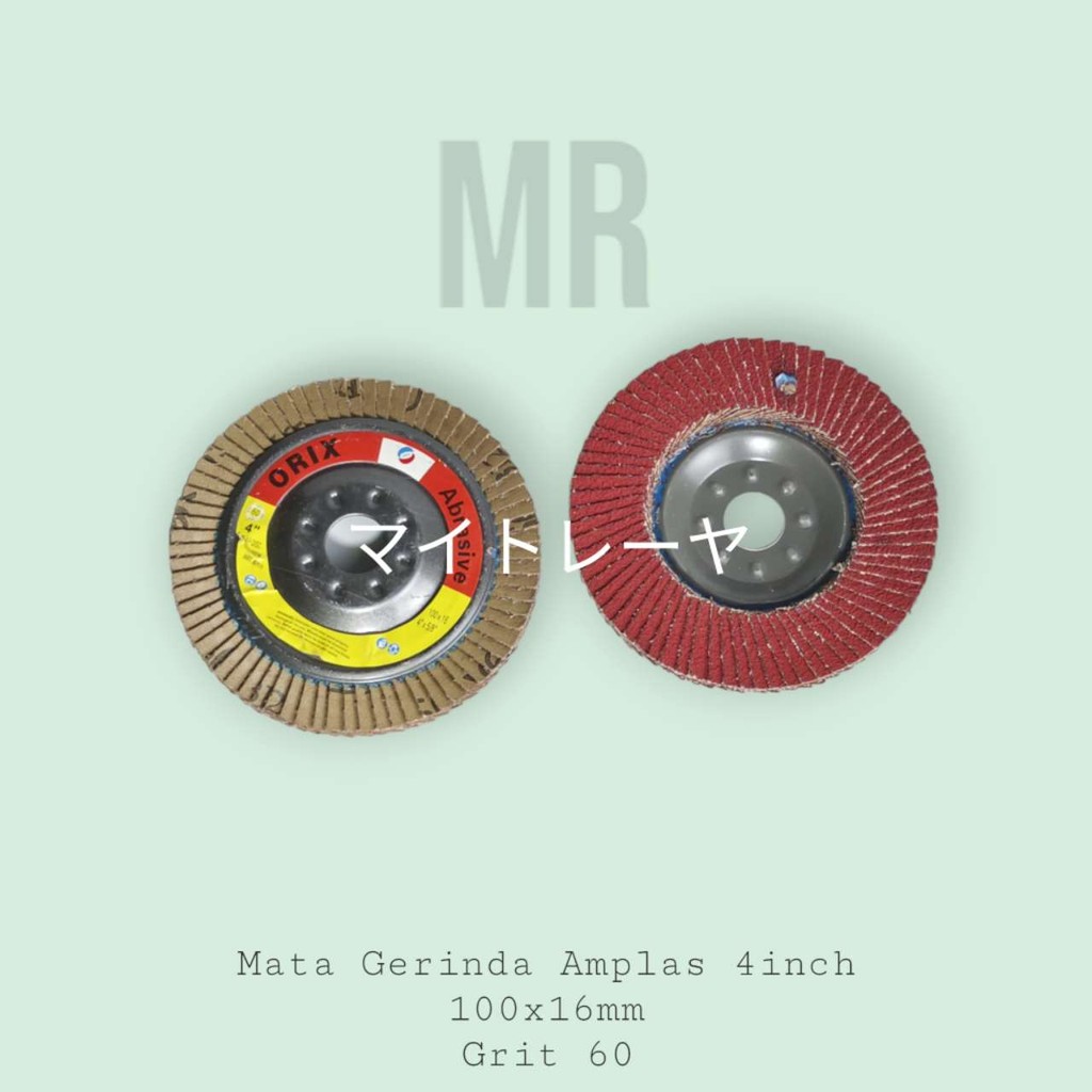 MATA GERINDA AMPLAS BESI 4 INCH