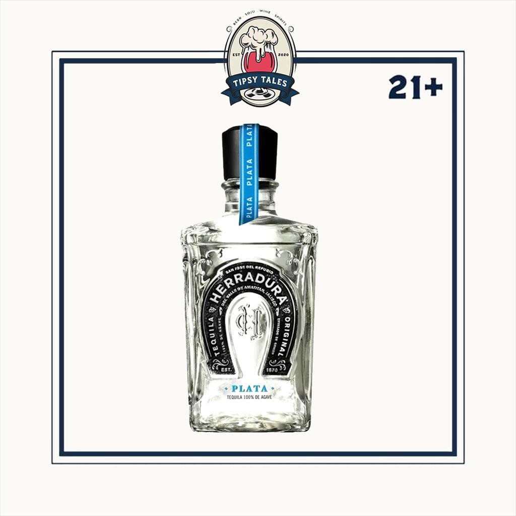 Herradura Plata Tequila 750ml