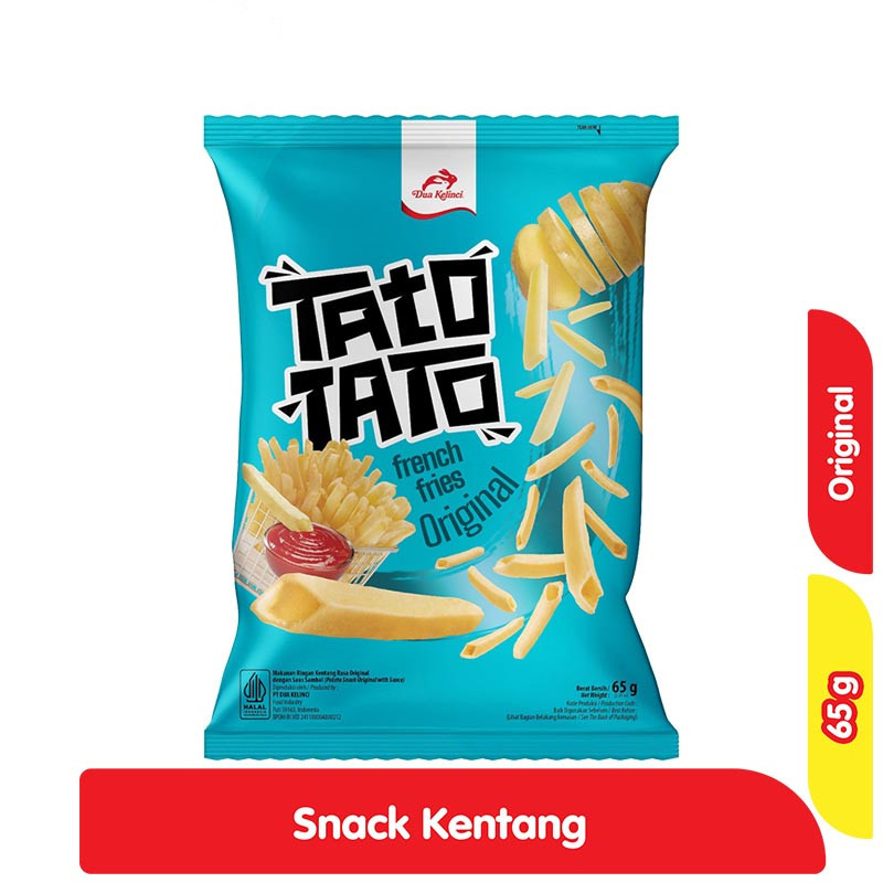 

TATO TATO F.FRIES ORIGINAL 65GR