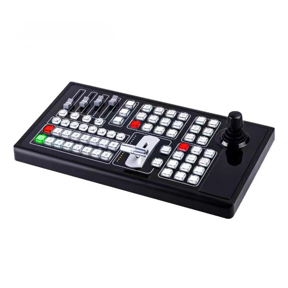 Vmix Broadcast Multi Format Data Video Audio Mixer Switcher PTZ Keyboard Controller Blackmagic Vmix 