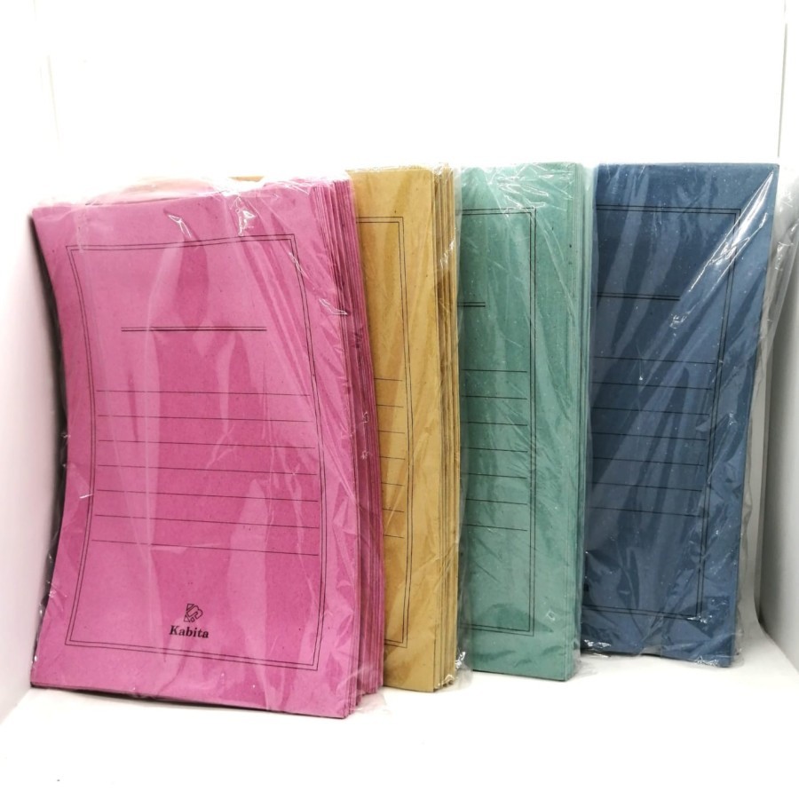 Map Kertas Kabita / Stop Map Kabita Murah 1Pack / 50Pcs