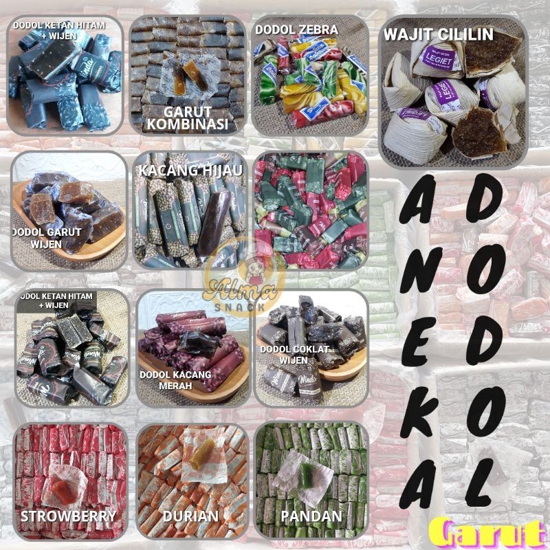 

1 KG DODOL GARUT / DODOL ZEBRA / DODOL KHAS GARUT