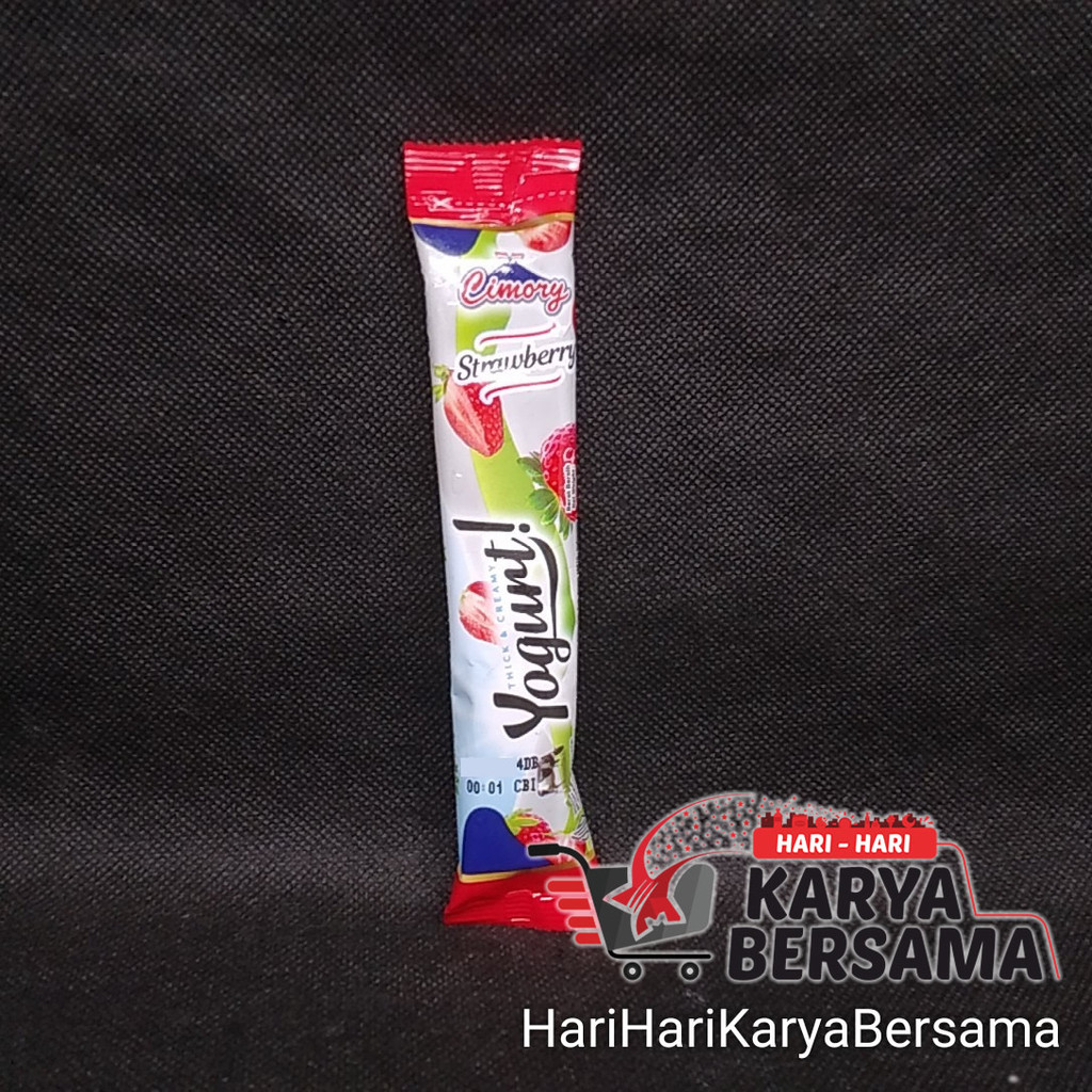 

CIMORY YOGURT STICK STRAWBERRY 30GR