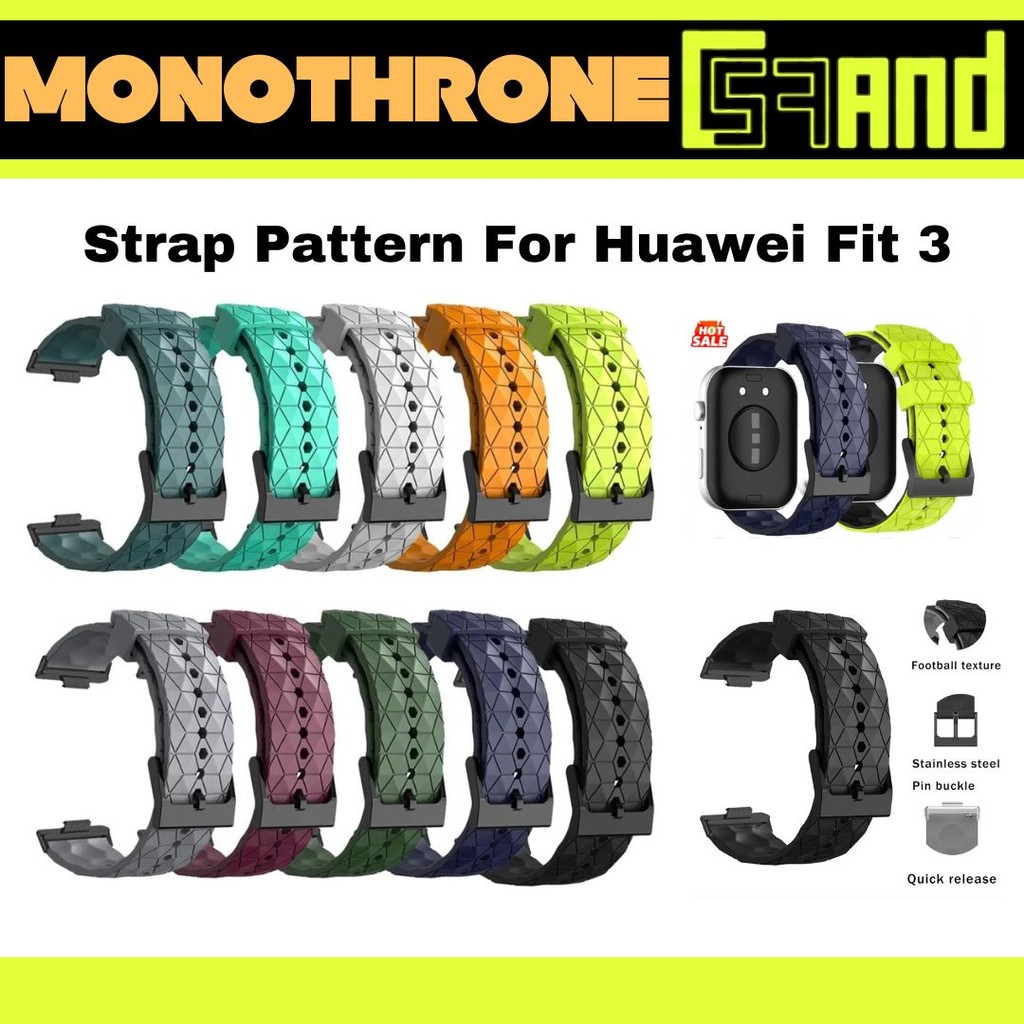 Strap Huawei Fit 3 Huawei Watch Fit 3 Strap Pattern