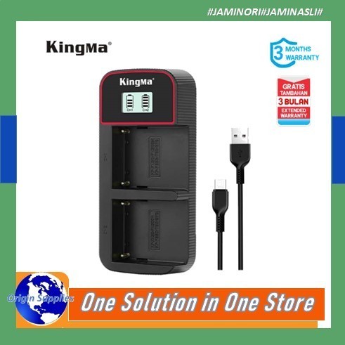 PAKET KINGMA LCD SONY NP-F970