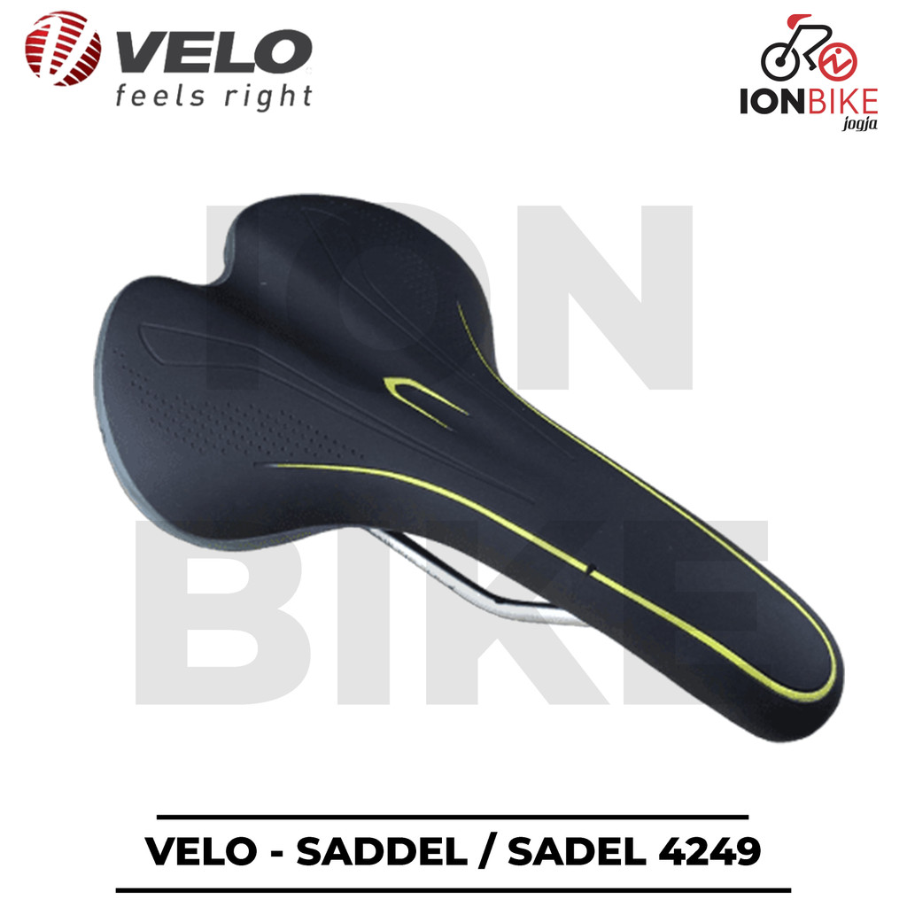 Sadel Velo 4249 Gel Saddle Sepeda MTB Balap Slim Empuk Aero Ergonomic Murah Roadbike Road Bike Lipat