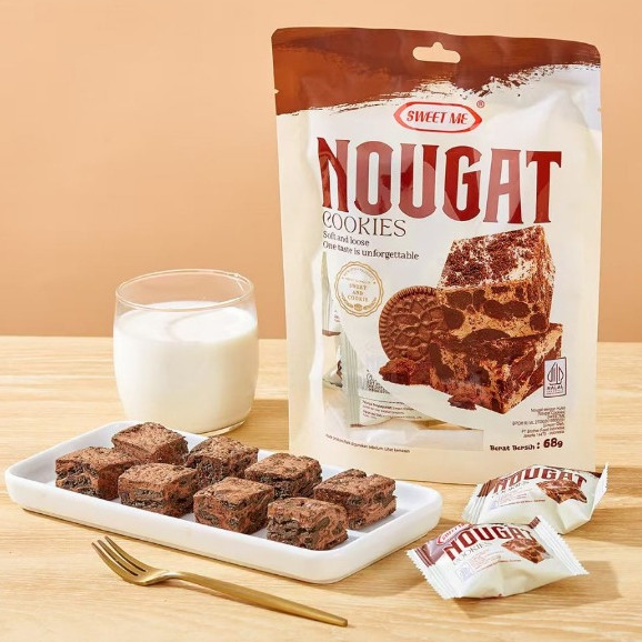 

[Pengiriman 24 jam] SWEET ME NOUGAT CHOCOLATE I NOUGAT CRANBERRY | NOUGAT MANGO | CAKE | VIRAL | CAKE NOUGAT ANEKA RASA