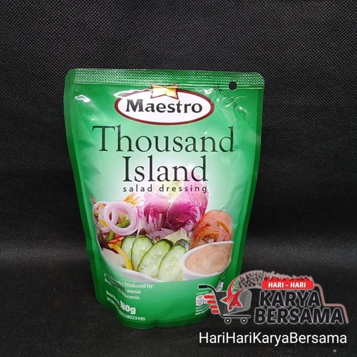 

MAESTRO THOUSAND ISLAND POUCH 180GR