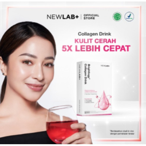 

NEWLAB Brightlogy GlutaColl-5500 | Brightlogy C-gluta 360 7/15 Sachet