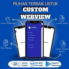 CUSTOM APLIKASI WEBVIEW PPOB
