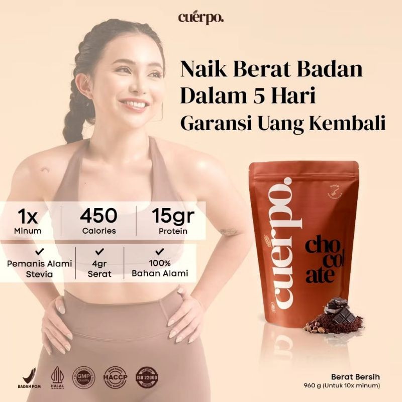 

susu cuerpo original susu penggemuk badan Pastiori