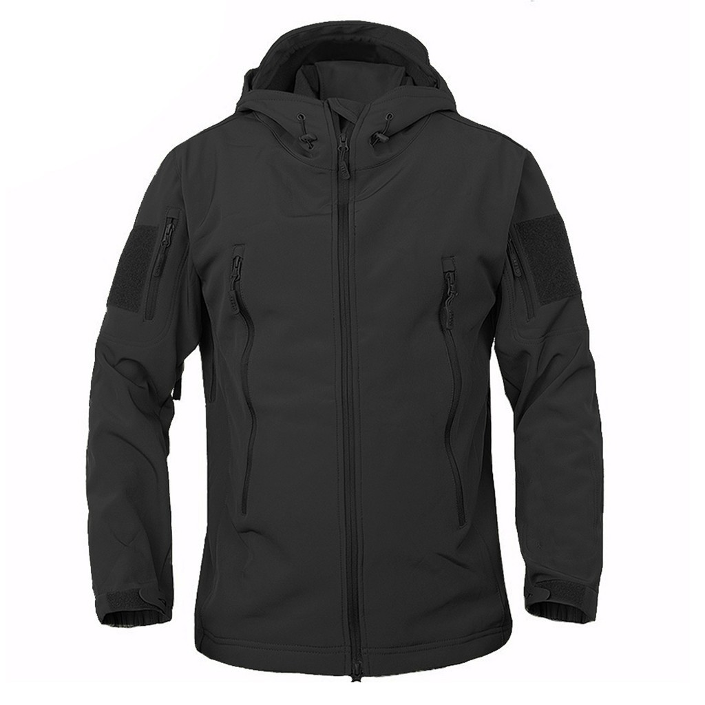 Jaket Outdoor Gunung Hitam