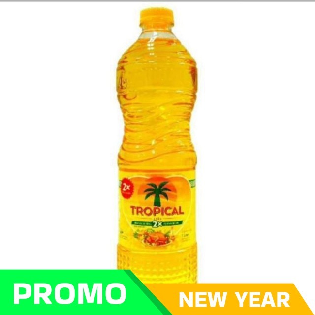 

MINYAK GORENG TROPICAL BOTOL 1 LITER