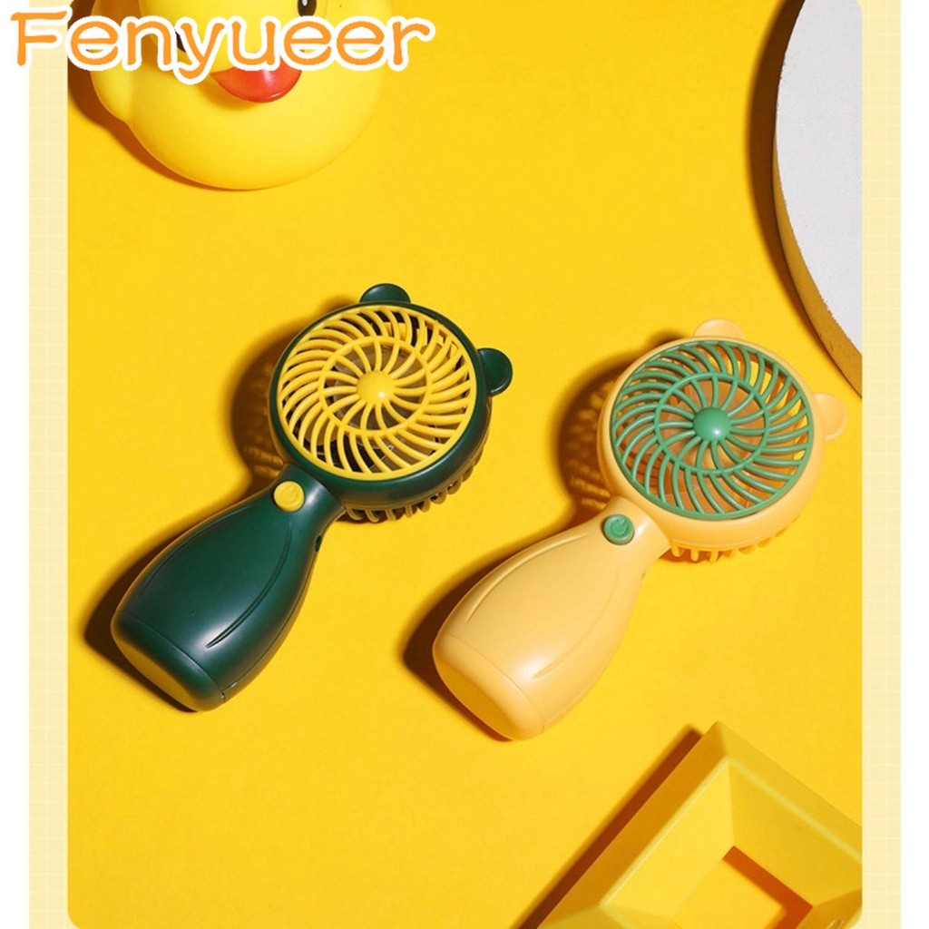 

KLF KIPAS ANGIN PORTABLE BEAR kipas angin usb mini fan kipas mini kipas charger kipas traveling kipas travel