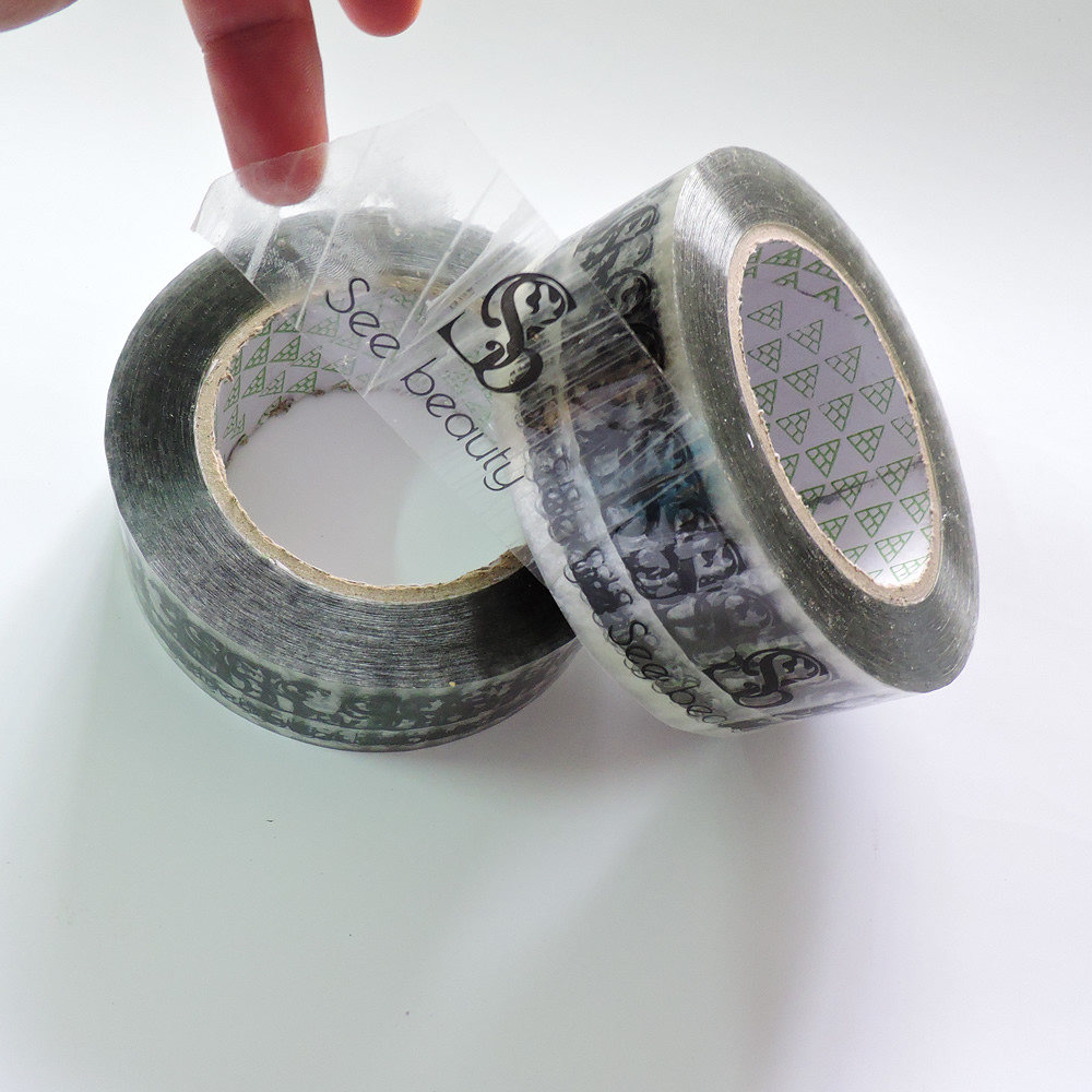 

Custom Printed Logo Gift Adhensive Transparent Tape