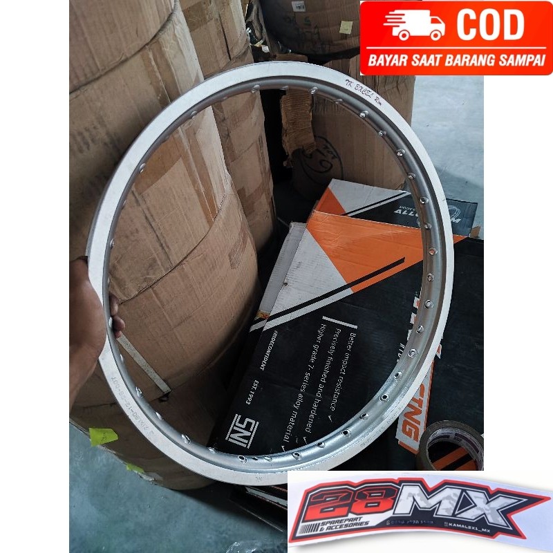 MF99 PROMO VELG PELEK TK EXCEL JAPAN ASLI ORIGINAL BARU UKURAN 185 RING 21 HOLE LUBANG JARI 36 WARNA