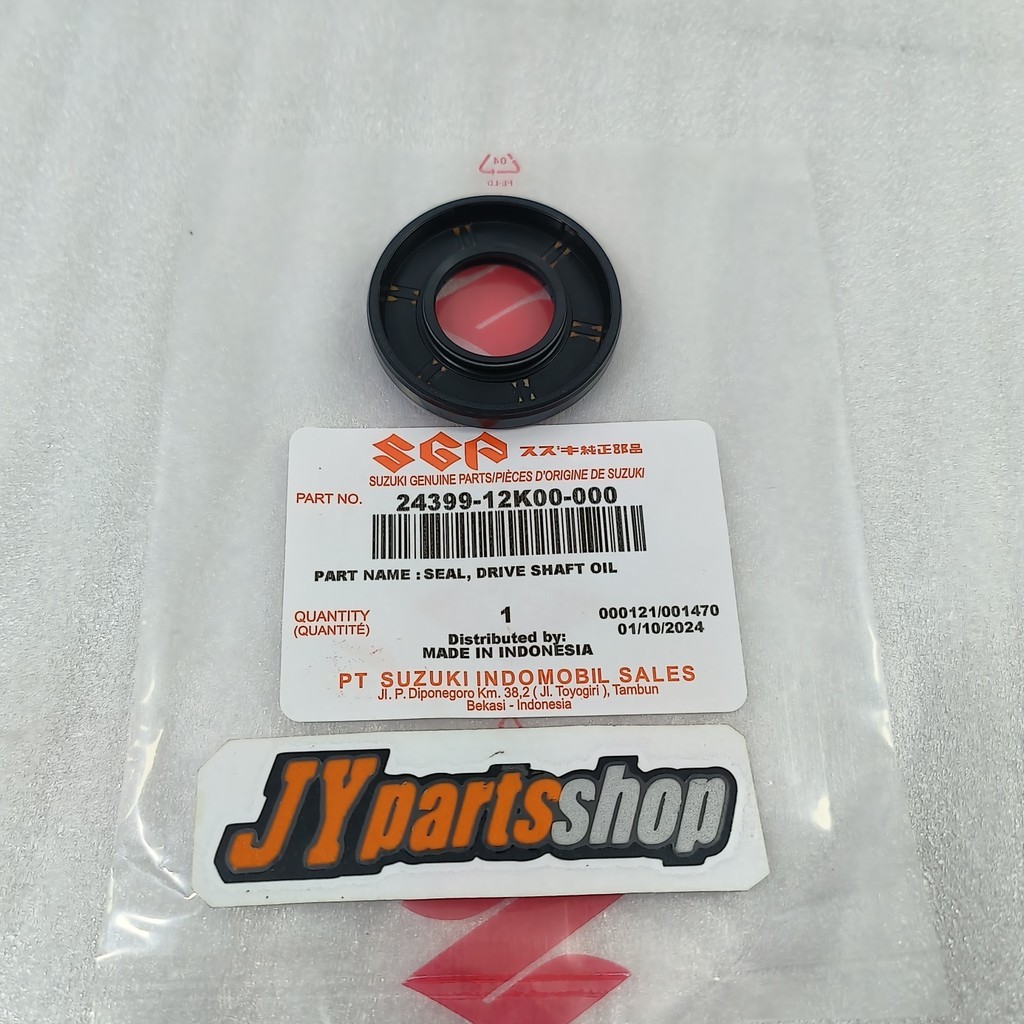Seal gear depan Suzuki Satria Fu Fi Gsxs Gsxr Gsx 150 Bandit SGP 24399-12K00-000