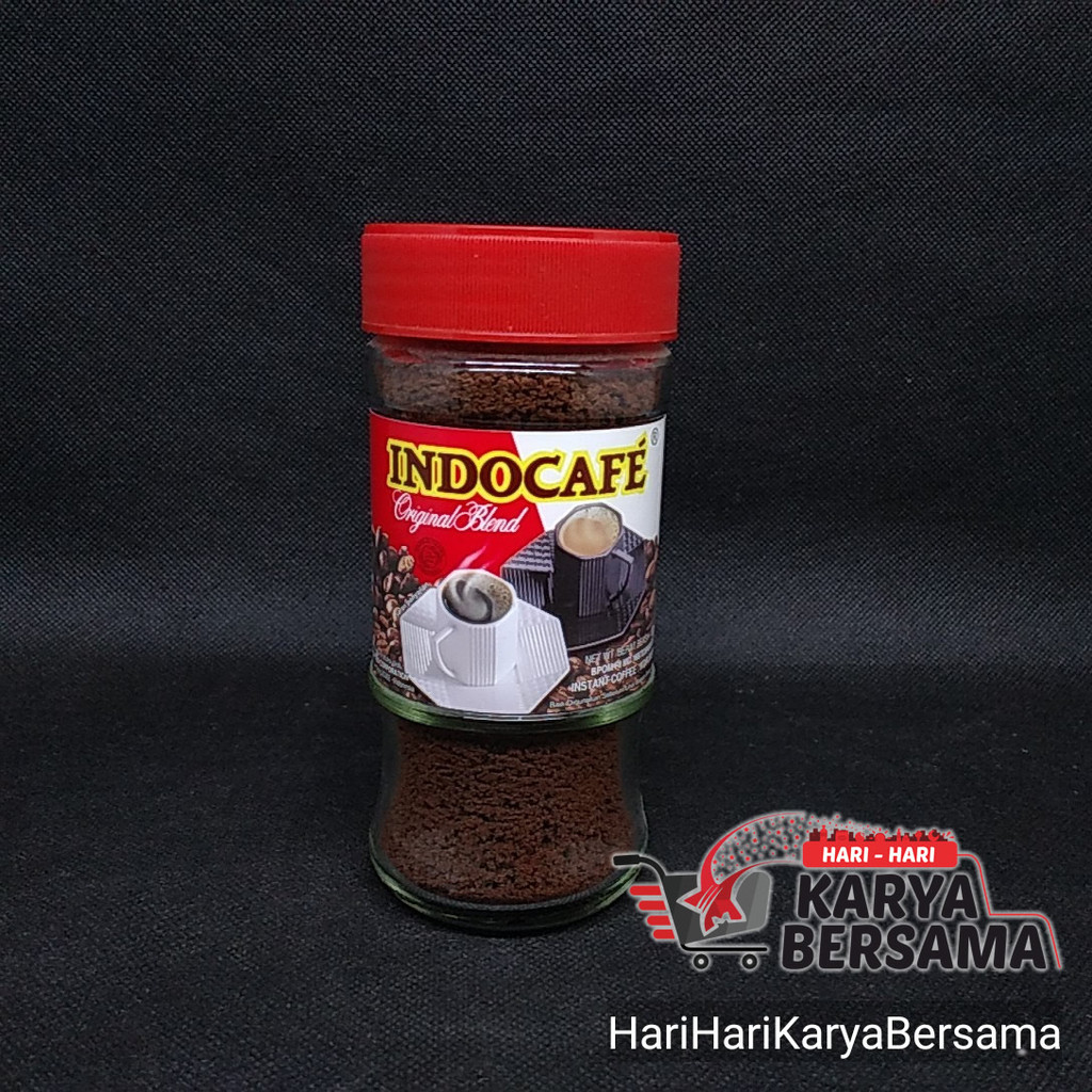 

KOPI BUBUK INDOCAFE ORIGINAL BLEND 50GR