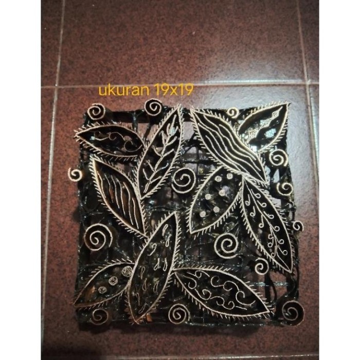 Bisa cod, Canting batik cap,stamp batik,prakarya - 44, Ukuran difoto